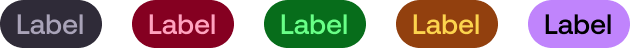 Labels component