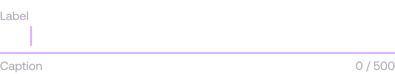 Text field component
